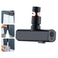 720° Swivel Waterfall Faucet Sprayer Head Filter Diffuser Faucet Diffuser Adapter Qme Black G1/2