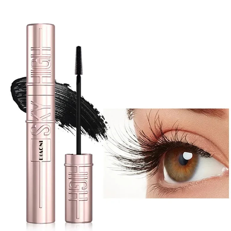 DIAONI Sky-High Lift Mascara – Waterproof & Smudge-Proof Waterproof Mascara Qme
