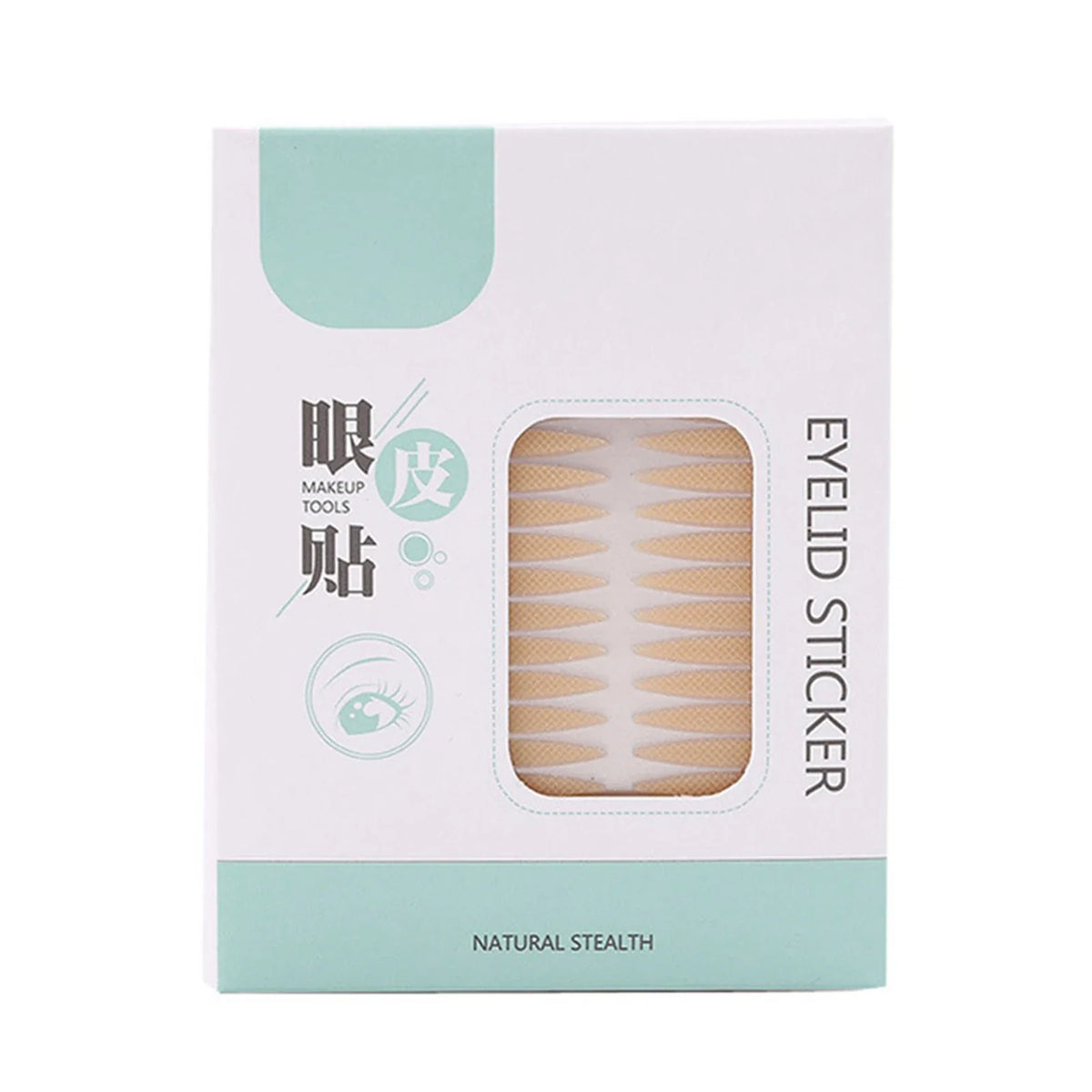 Invisible Double Eyelid Tape – Self-Adhesive Eye Lift Strips Eyelid Lift Tape Qme