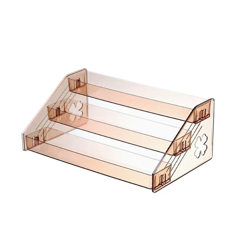 Cosmetic Display Stand & Essential Oil Bottle Rack Organizer Cosmetic Display Rack Qme Coffee