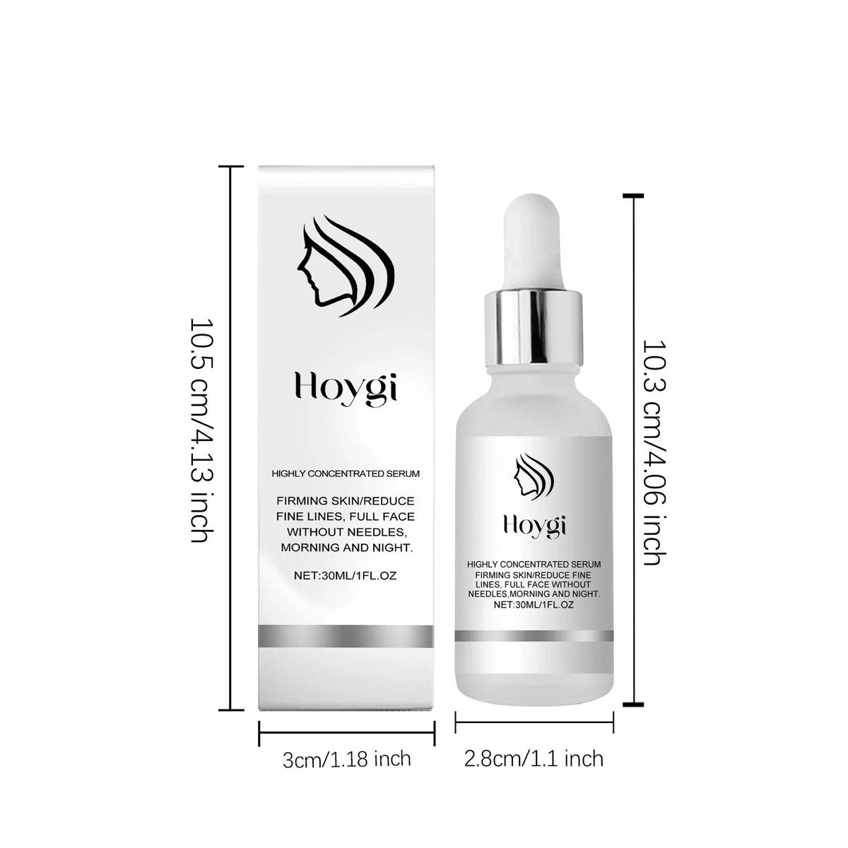 Anti-Aging Face Serum – Firming, Brightening, All Skin Types Anti-Aging Face Serum Qme