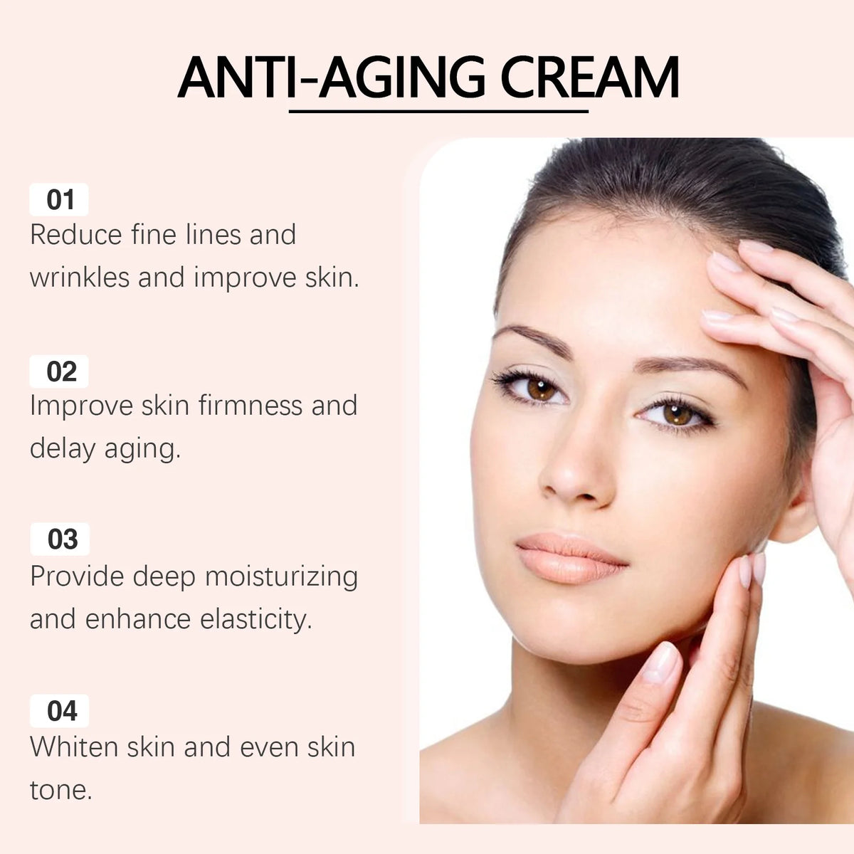 HOYGI Anti-Aging Face Cream – Firming, Brightening & Hydrating Anti-Aging Face Cream Qst