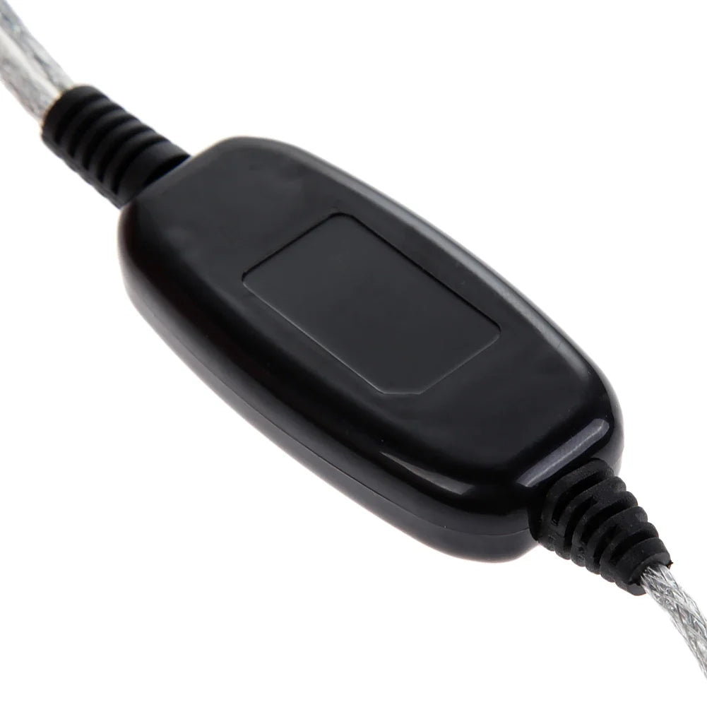 USB MIDI Cable Converter – Keyboard & Synthesizer Interface MIDI Cable Converter Qme