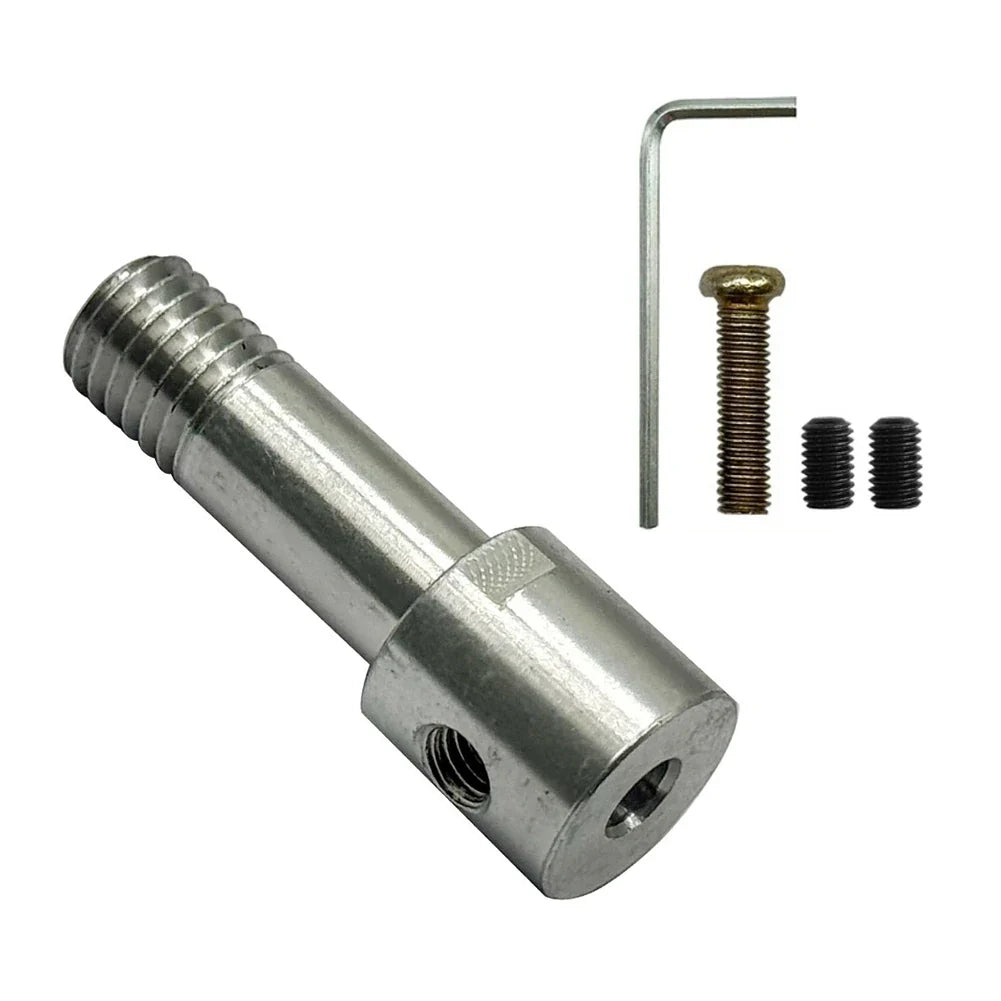 775 Motor Output Shaft Replacement – M10 x 1.5 Thread, 44mm Motor Replacement Part Qme