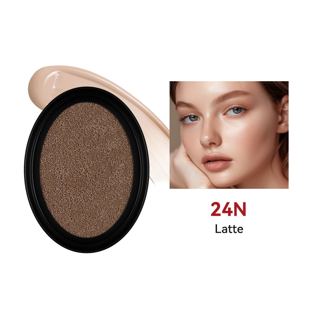Lakerain Super Fit Cushion Foundation Refill – BB Cream SPF Cushion Foundation Qst 24N