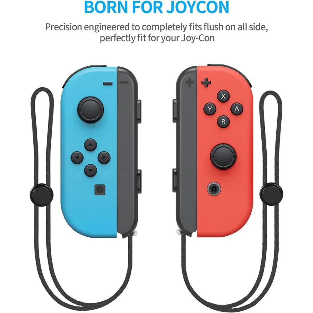 GAMINJA Nintendo Switch OLED Joy-Con Wrist Strap Hand Rope Gaming Controller Strap Qme