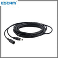 5M DC Power Extension Cable 2.1mm/5.5mm for CCTV Security Camera DC Power Extension Cable Qme 1 pcs China Mainland
