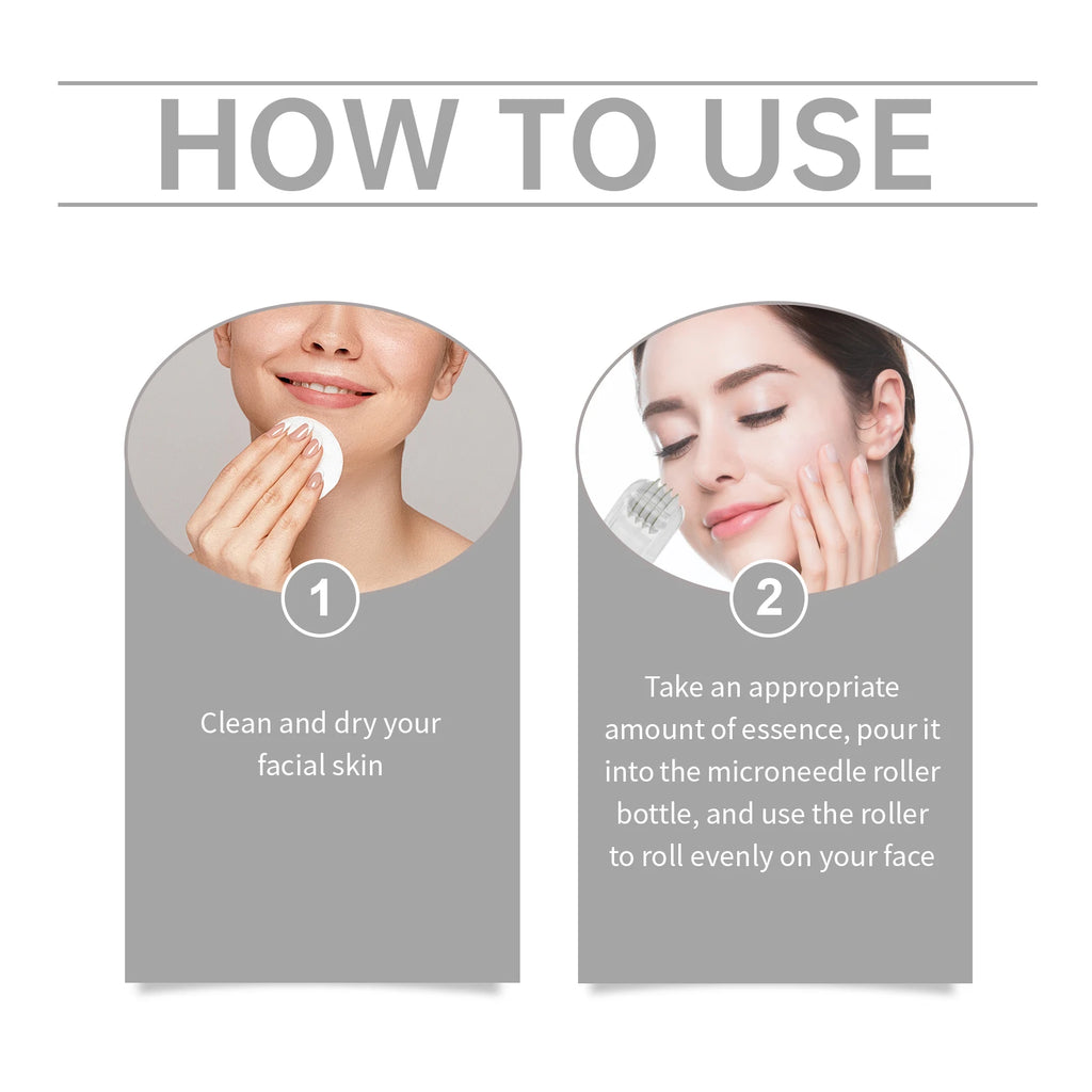 Hoygi 30ml Hydrating Face Serum Roller Set – Firming & Glow Face Serum Roller Qst