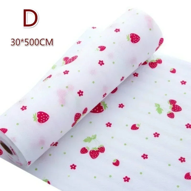 Waterproof Anti-Slip Cabinet Drawer Liner Mat 30×500cm Cabinet Drawer Liner Qme 500x30cm D