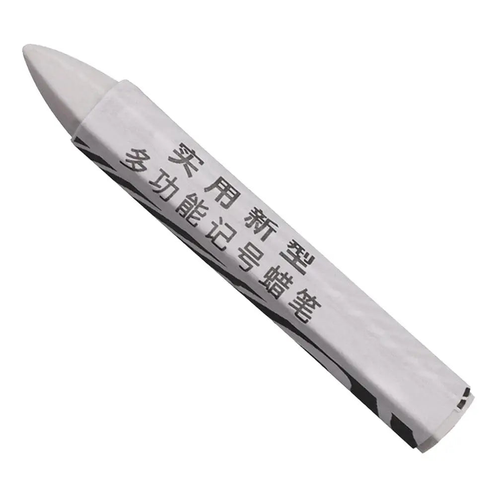 Tire Crayon Marker – Oil & Water Resistant, 4 Colors | Qme Tire Marking Crayon Qme White