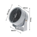 Outdoor Waterproof Metal Housing Cover DIY Security Camera Camera Housing Cover Qme L