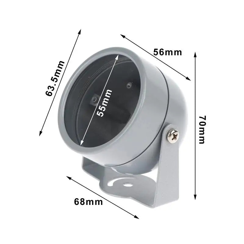 Outdoor Waterproof Metal Housing Cover DIY Security Camera Camera Housing Cover Qme L