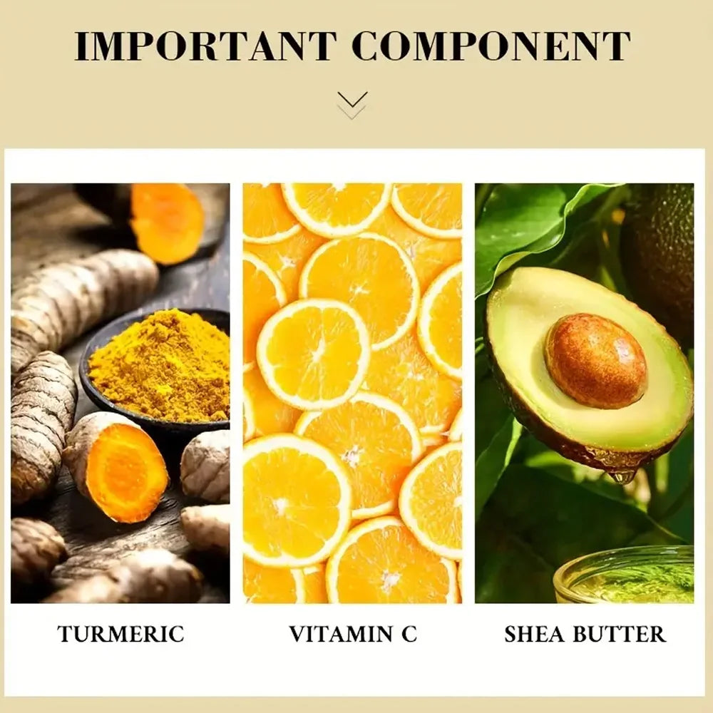 YOUNGCOME Turmeric Vitamin C Face Cream – Retinol & Hyaluronic Face Moisturizing Cream Qst