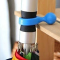 Clip-On Cane & Umbrella Holder for Desk or Table | Qme Clip-On Cane Holder Qme 1pc Random Color
