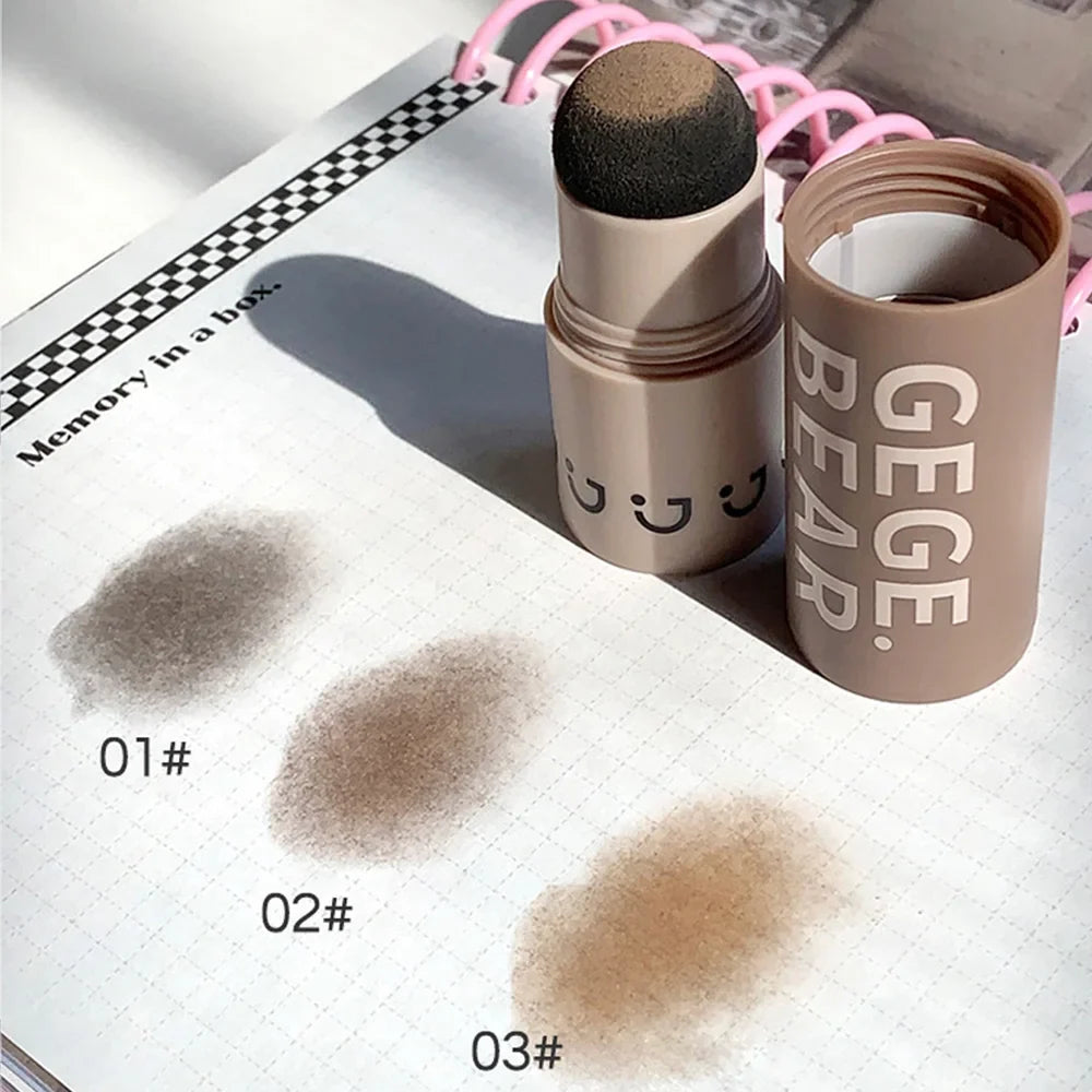 Waterproof Hair Shadow Powder – Hairline Concealer | Gege Bear Hair Shadow Powder Qme