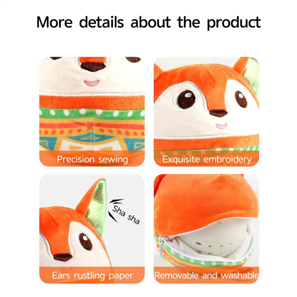 Interactive Musical Plush Sensory Ball – Baby Crawling Toy Baby Sensory Toy Qme