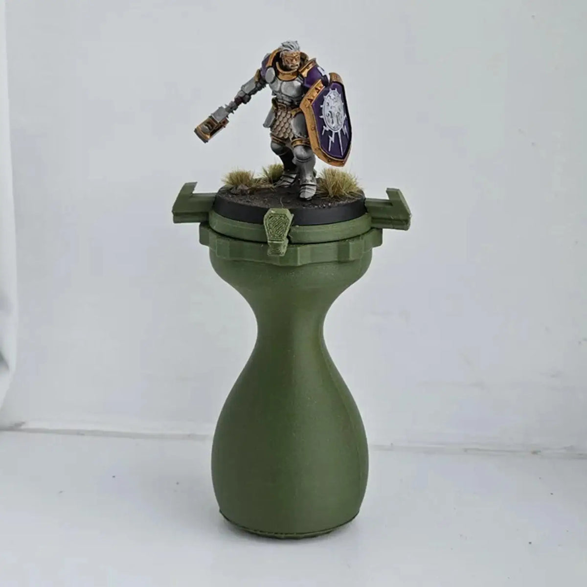 Mini Painting Handle Miniature Holder Tool for Artists Miniature Painting Handle Qme