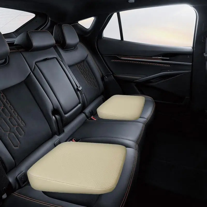 Wedge Car Seat Cushion – Ergonomic Driver Booster Pad Car Seat Cushion Qst