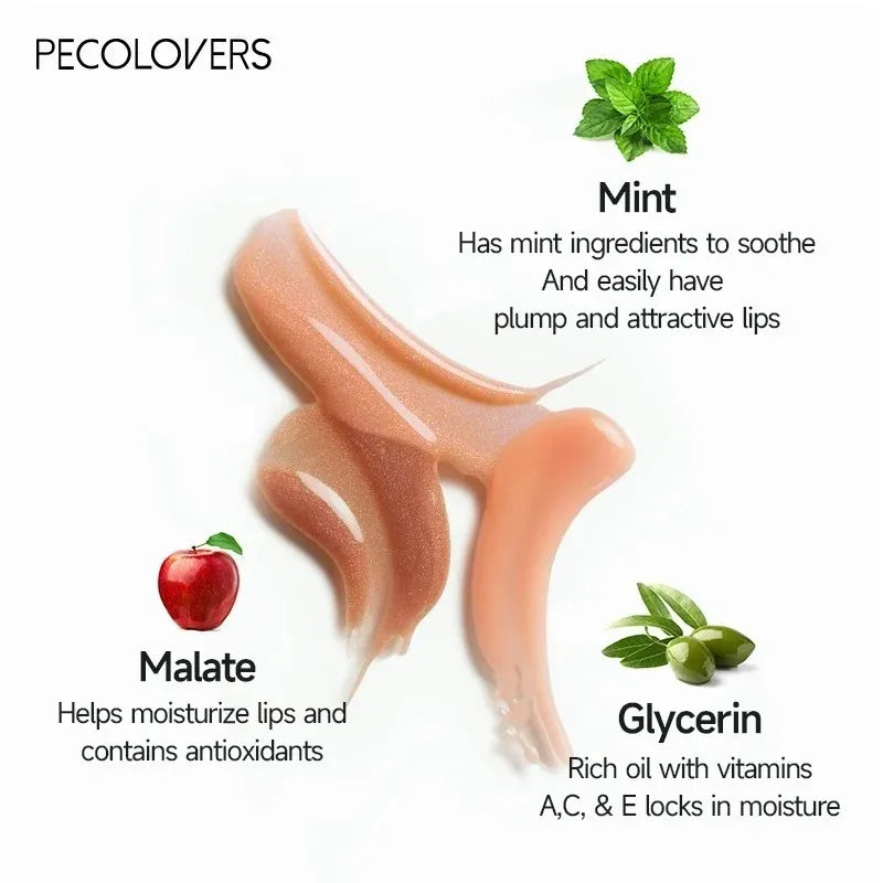Hydrating Lip Gloss Liner – 3D Precision, Long-Lasting Wear Lip Gloss Liner Qme
