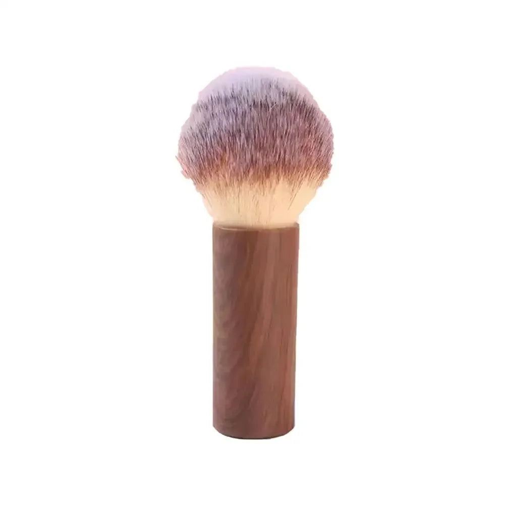 Soft Fiber Nail Dust Brush – Loose Powder & Blush Makeup Nail & Makeup Brush Qme C CN