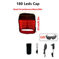 Jecaliz 660nm & 850nm Red Light Hair Growth Therapy Cap Hair Growth Therapy Cap Qst HT180 NO BOX