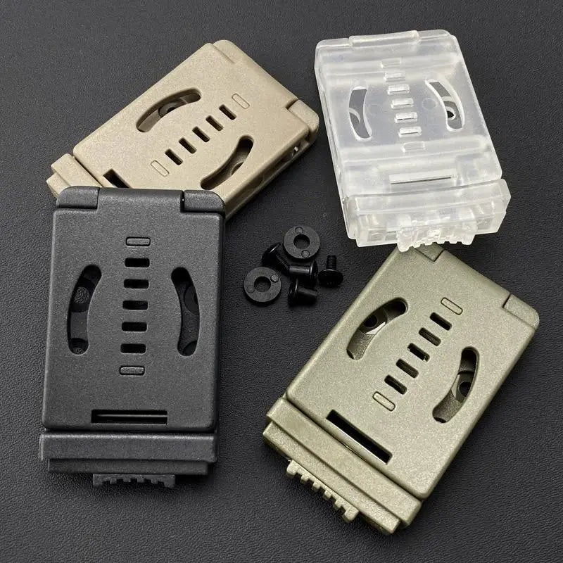 Quick-Release Waist & Back Clip for Kydex Sheath | Swayboo EDC Belt Clip Qst