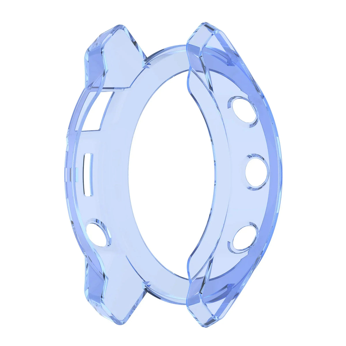 Soft TPU Protector Case for Garmin Fenix 7 6 5 Series Watch Protector Case Qme TrU Fenix 5S 5S Plus