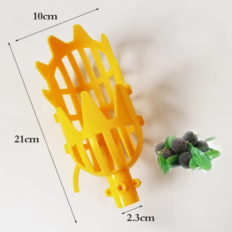 High-Altitude Fruit Picker Catcher Tool | Garden Harvesting Fruit Picker Tool Qme