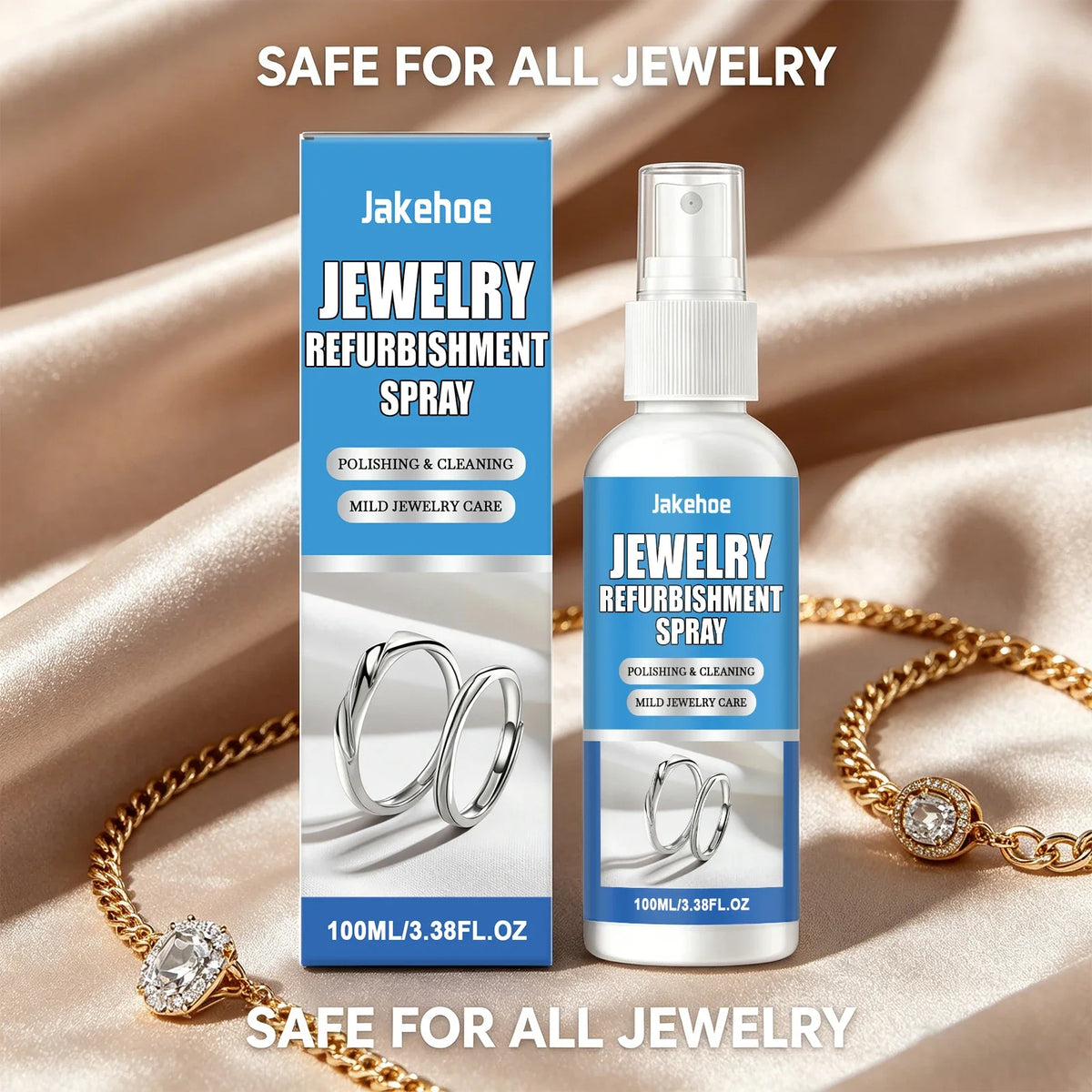 Jewelry Cleaning Solution – Remove Oxidation & Restore Shine Jewelry Cleaning Solution Qme