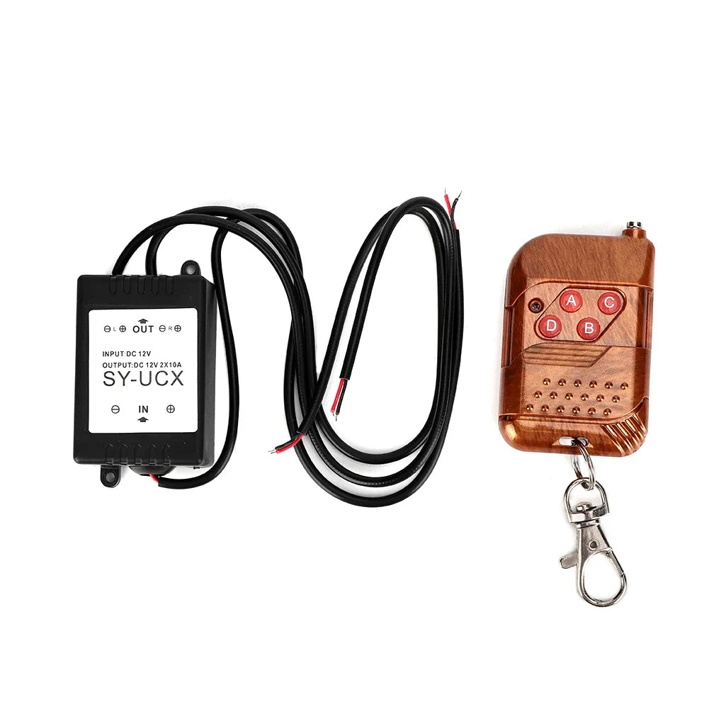 12V Wireless LED Strobe Flash Controller Module – Car DRL LED Strobe Controller Qme as pic