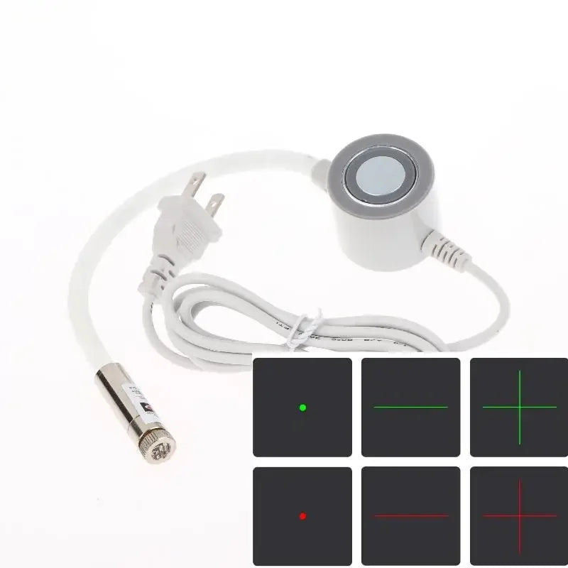 FSM Point Laser Work Light for Precision Sewing Machines Sewing Machine Accessory Qme
