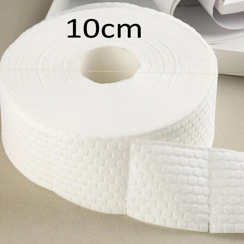 300-Roll Lint-Free Nail Cotton Wipes | UV Gel Polish Remover Nail Remover Wipes Qme