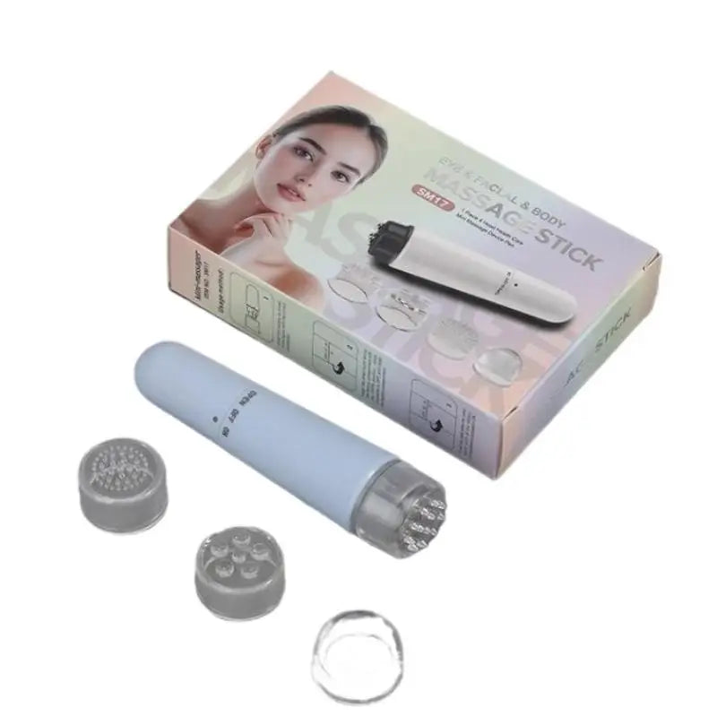 4-in-1 Micro Vibration Eye Massager – Electric Beauty Tool Eye Massager Qst