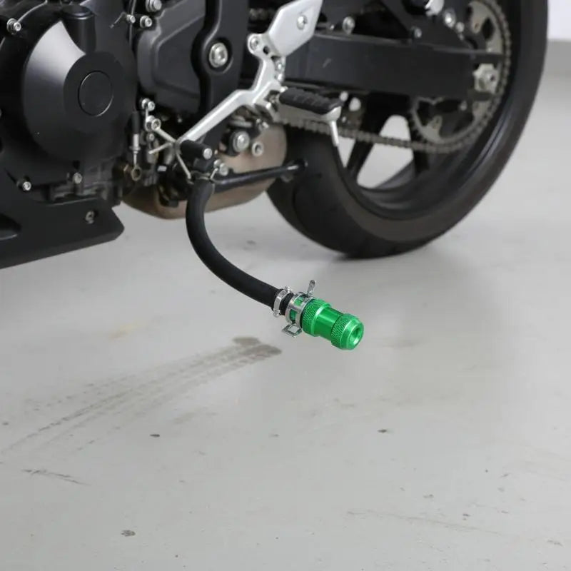 Universal Motorcycle Air Filter Drain Tube CNC Alloy Plug Motorcycle Air Filter Plug Qme