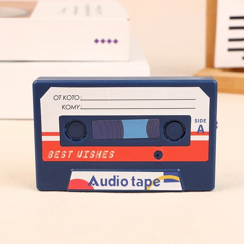 Voice Recording Cassette Tape Card – 60 to 300 Seconds Novelty Greeting Card Qme