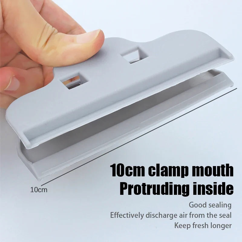 Large Plastic Bag Sealer Clips for Snacks & Dried Food Bag Sealer Clip Qme
