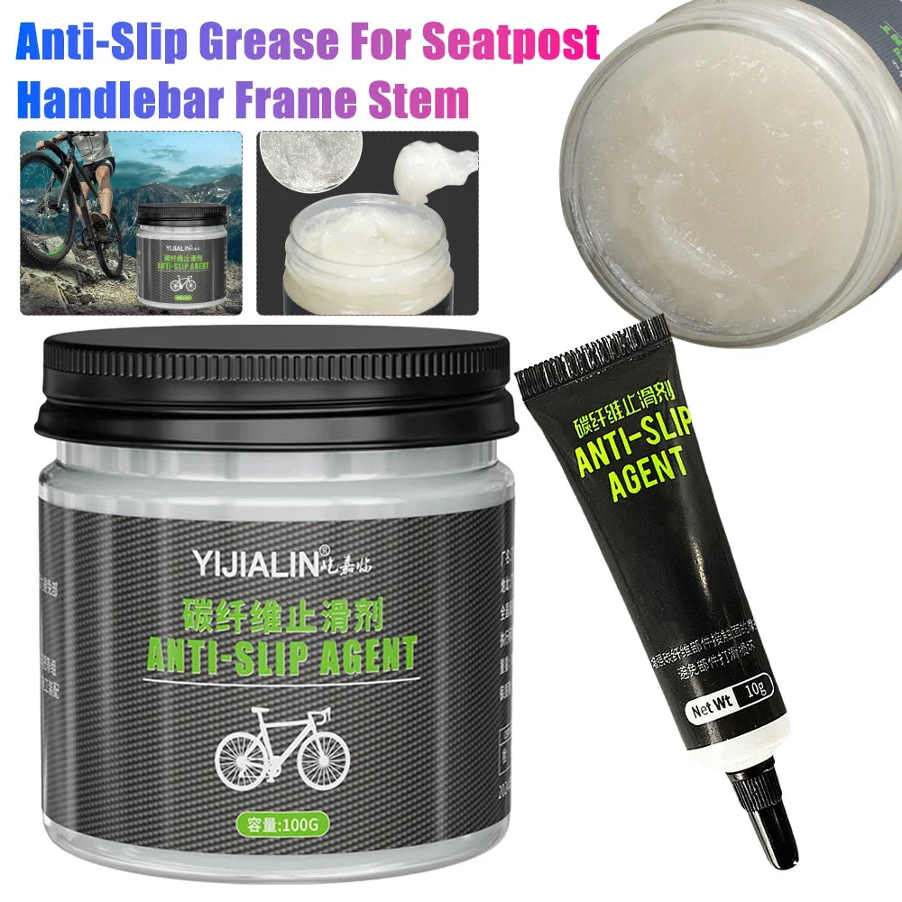 Carbon Fiber Anti-Slip Paste Bicycle Assembly Grease Bicycle Assembly Grease Qme