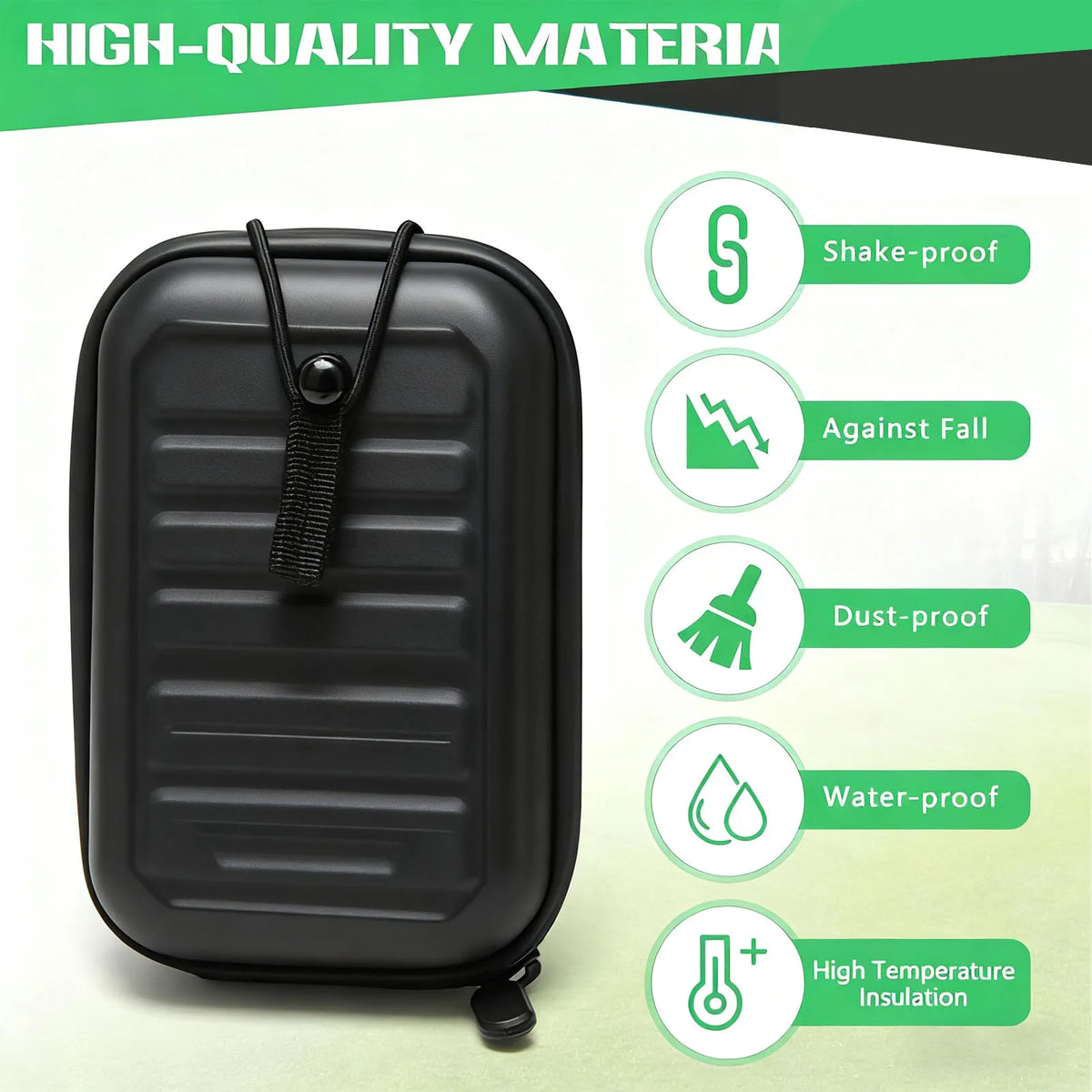 Rangefinder Carry Case – EVA Hard Shell Golf Storage Bag Rangefinder Carry Case Qst