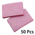 Heart Bling Glitter Photocard Sleeves Laser Card Protector Photocard Sleeves Qme Pink