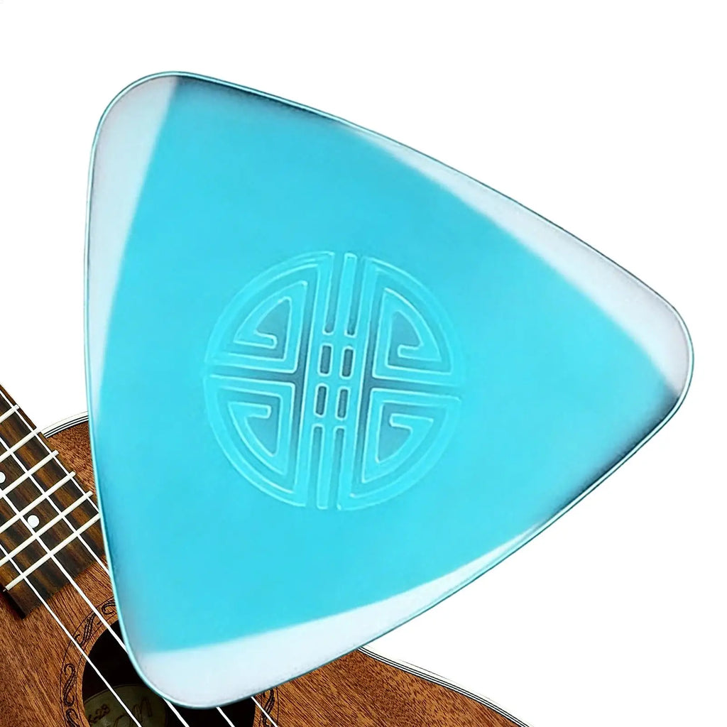 Nylon Non-Slip Guitar Picks – Thin Acoustic & Bass Picks Guitar Picks Qst