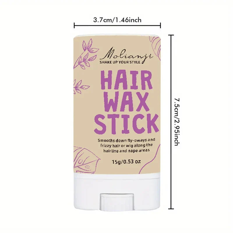 Long-Lasting Refreshing Hair Styling Wax – All Hair Types Hair Styling Wax Qme