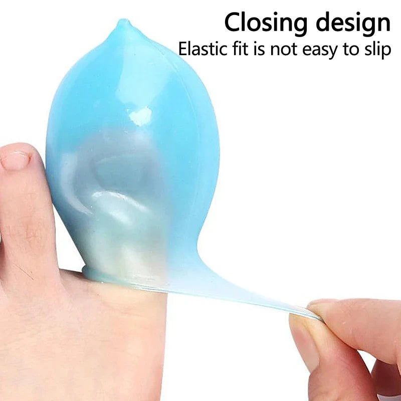 Elastic Toe Protectors – Breathable Anti-Friction Covers Toe Protectors Qme