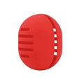Silicone Makeup Sponge Holder | Eco-Friendly Beauty Storage Makeup Sponge Holder Qme Red China Mainland