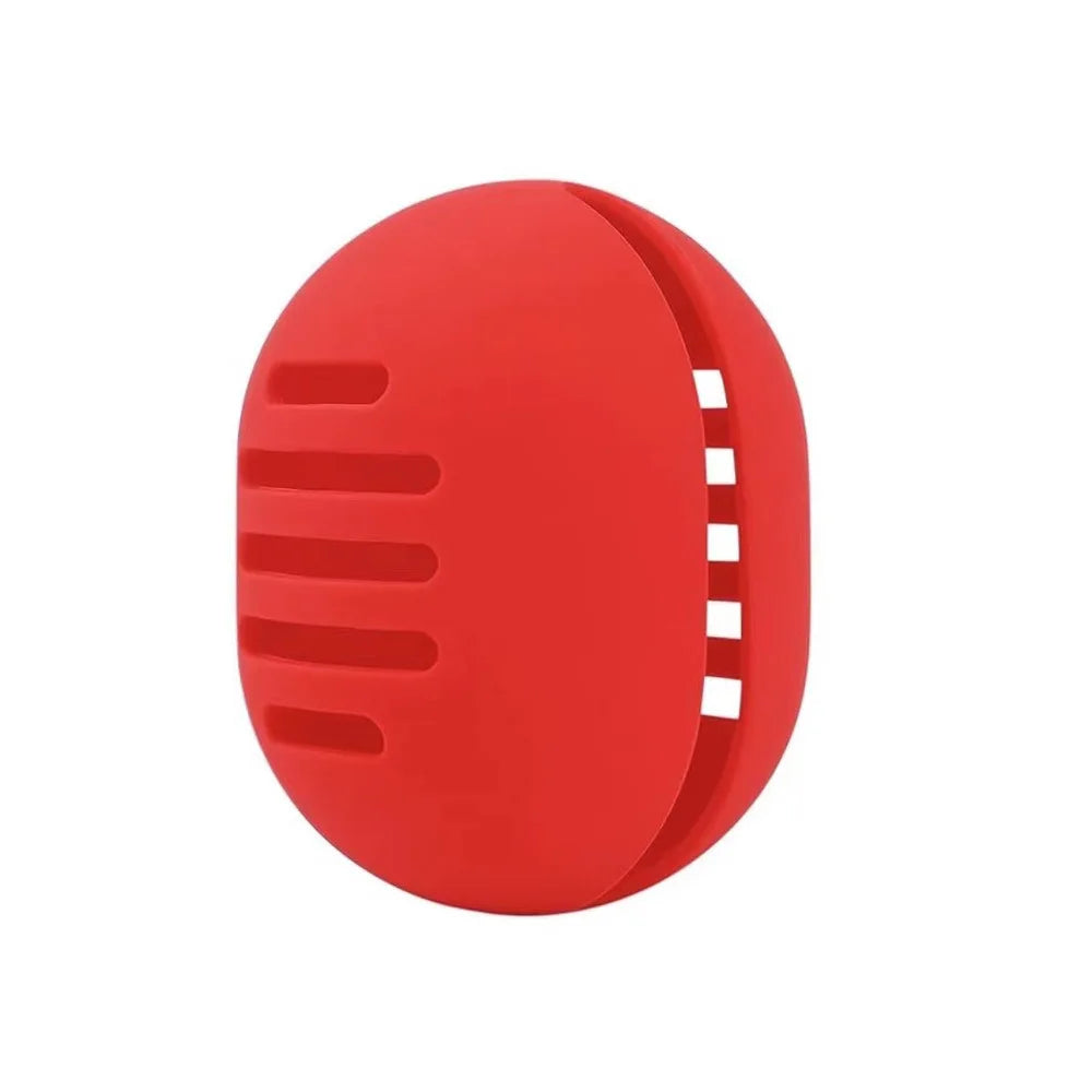Silicone Makeup Sponge Holder | Eco-Friendly Beauty Storage Makeup Sponge Holder Qme Red China Mainland