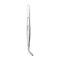 Stainless Steel Elbow Tweezers Aquarium Clip – Long Forceps Aquarium Tweezers Qme 30cm Bent