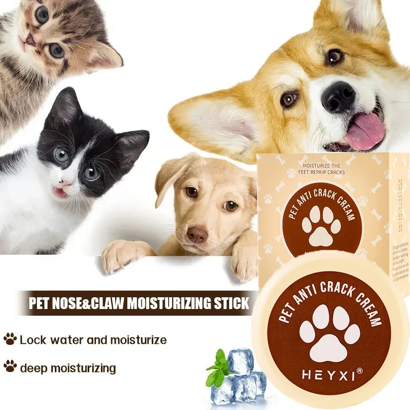 Pet Paw & Nose Moisturizing Cream for Cats & Dogs Pet Paw Cream Qme Default Title