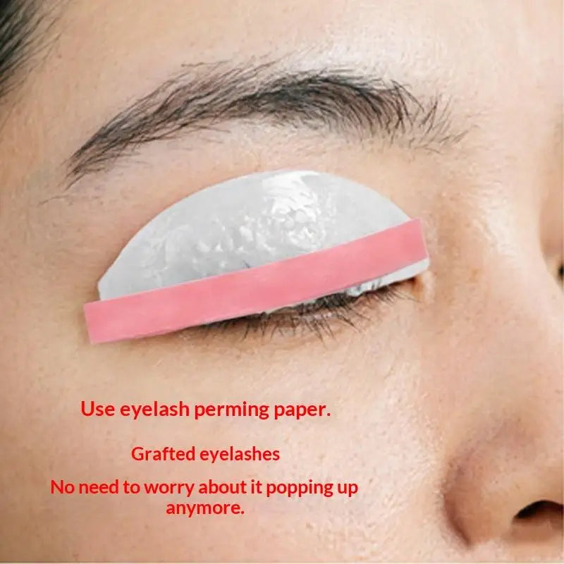 Eyelash Perm Papers & Reusable Lifting Rods for Perfect Curls Lash Lift Kit Qme