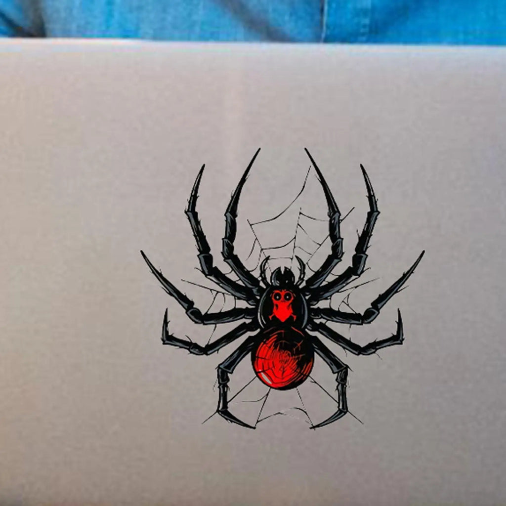 Spider Cartoon Car Sticker Decal | 10cm Auto Decoration Car Decal Sticker Qme