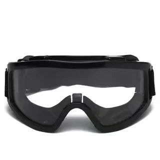Windproof Dustproof Anti-Fog Safety Goggles | Eye Protection Safety Goggles Qme Black