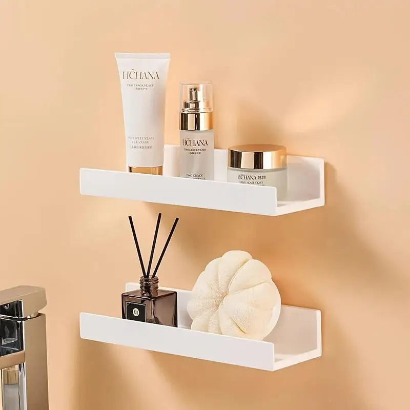 Expandable Floating Shelves for Bathroom & Kitchen Storage Floating Wall Shelf Qme